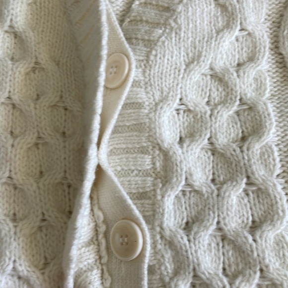 NWT H&M cable knit sweater dress - Picture 5 of 6